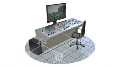 Тренажерный комплекс технологического оборудования «Линия загрузки заготовок» 1176261443