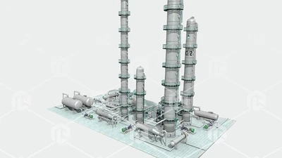 Наглядный макет "Газофракционирующая установка" 1017914469