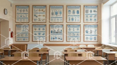 Комплект настенных плакатов "Пищевые технологии" 1289769531