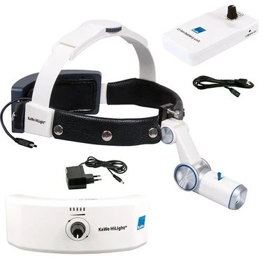 Налобный осветитель HiLight LED H-800 KaWe. Набор 3 657627993