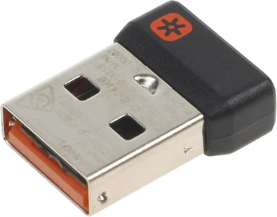 Ресивер USB Logitech Unifying черный [993-000596] 2000577