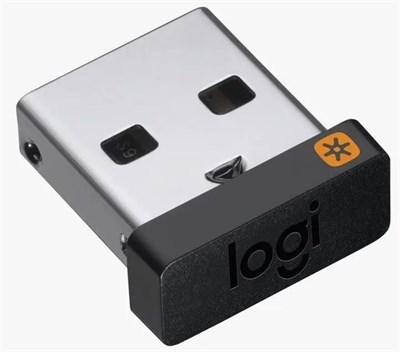 Ресивер USB Logitech Unifying Receiver черный [910-005933] 2014863
