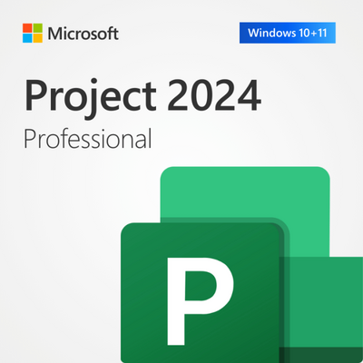 Microsoft Project Professional 2024, электронная лицензия на 1 ПК, бессрочная 1407851908