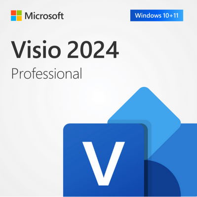 Microsoft Visio Professional 2024, электронная лицензия на 1 ПК, бессрочная 1709434647