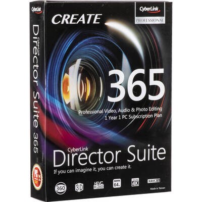 CyberLink Corporation Cyberlink Director Suite 365 (подписка на 1 год), цена за 1 подписку 493675224