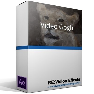 RE:Vision Effects, Inc. Video Gogh v3 (лицензия Render), RENDER-only PURCHASE NON-FLOATING License 2027853424