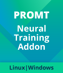 PROMT Neural Training Addon (лицензия 12 месяцев), для ОС Windows (рег. номер ПО 11647 ) 1342571488
