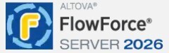 Altova® FlowForce Server (лицензия на 1 год), 32 Core 1188283704