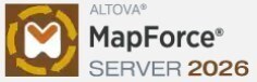 Altova® Mapforce Server 2026 Advanced Edition (лицензия на 3 года), 16 Core 2042021766