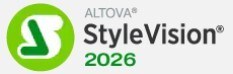Altova® Stylevision® 2026 Enterprise Edition (лицензия), Named Users (5 пользователей) 722590065