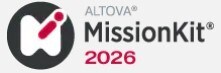 Altova® MissionKit® 2026 Enterprise Edition (лицензия), Concurrent Users (1 пользователь) 1170797721