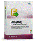 EMS DB Extract for InterBase/Firebird (коммерческая лицензия Business), Лицензия + техподдержка на 1 год 1667721470