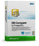 EMS DB Comparer for PostgreSQL (коммерческая лицензия Business), Лицензия + техподдержка на 1 год 1719018314