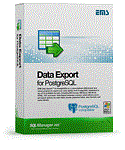 EMS Data Export for PostgreSQL (коммерческая лицензия Business), Лицензия + техподдержка на 2 года 472655104