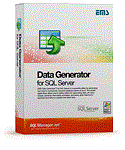EMS Data Generator for SQL Server (некоммерческая лицензия), Лицензия + техподдержка на 3 года 1553294490