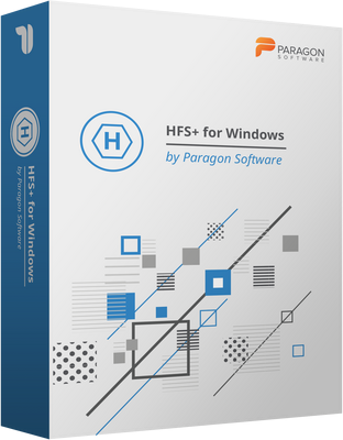 Paragon Software Group HFS+ for Windows by Paragon Software (лицензия) 1356661428