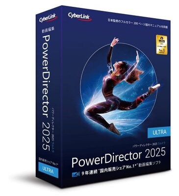 CyberLink Corporation CyberLink PowerDirector 2024 (лицензия), Ultra 1281484962
