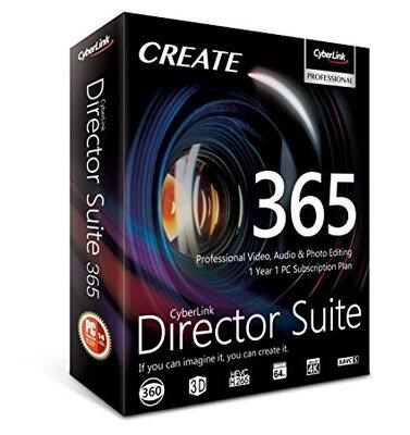 CyberLink Corporation Cyberlink PowerDirector 365 (лицензия , Annual Plan up-to-date Education Win/Mac) 1628154862