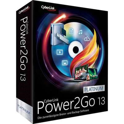 CyberLink Corporation Cyberlink Power2GO 13 (обновление Platinum, Microsoft SMS support Education) 831268535