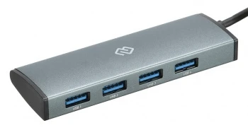 USB-концентратор DIGMA HUB-4U3.0-UC-G 771261202