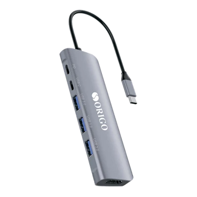 Док-станция ORIGO USB-C 6-в-1 706629918