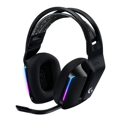 Bluetooth-гарнитура Logitech G733 LIGHTSPEED, цвет черный 518542571