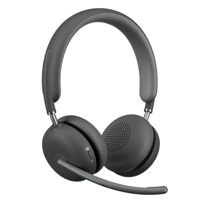 Bluetooth-гарнитура Logitech Zone Wireless 2 UC Graphite (with receiver), цвет черный 2136958799