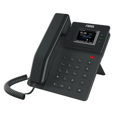 Телефон IP Fanvil V60P черный 1150394124