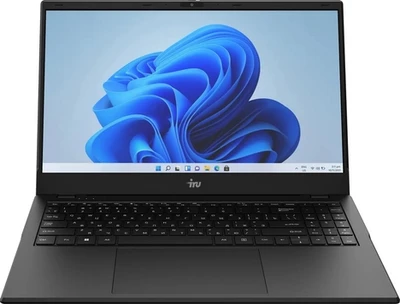 Ноутбук IRU Planio 15ING Intel N100 (черный) 1814391005