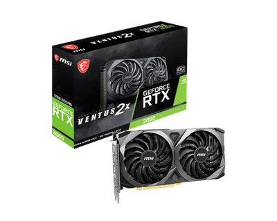 Видеокарта MSI GeForce RTX 3060 12 _Б Retail 2113773917