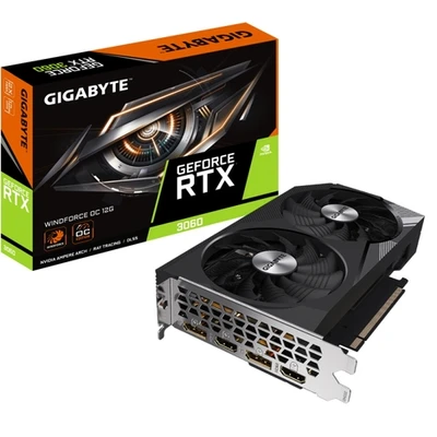 Видеокарта Gigabyte GeForce RTX 3060 12 _Б Retail 2036109725