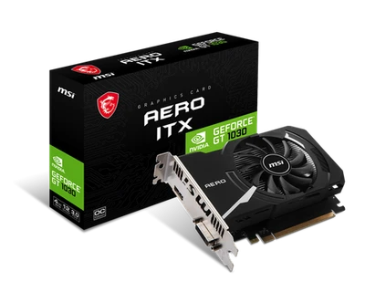 Видеокарта MSI GeForce GT 1030 4 _Б Retail 2019931795