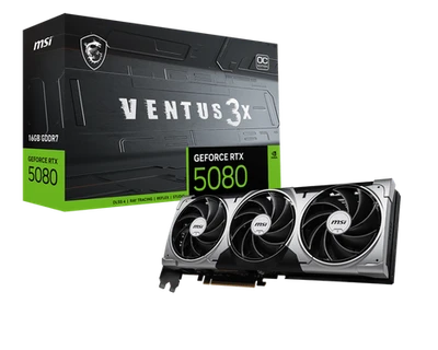 Видеокарта MSI GeForce RTX 5080 16 _Б Retail 352638955