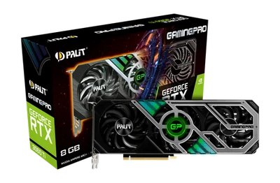 Видеокарта Palit GeForce RTX 3060 Ti 8 _Б Retail 1108891180