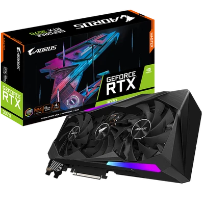 Видеокарта AORUS GeForce RTX 3070 8 _Б Retail 1657429605