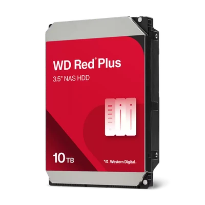 Жесткий диск Western Digital Red Plus 3.5 10Tb 7.2K SATA3 502596766