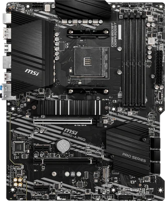 Материнская плата MSI AMD B550 B550-A PRO 1874890043