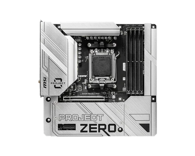 Материнская плата MSI AMD B650 B650M PROJECT ZERO 1557123935