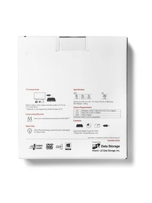 Оптический привод LG DVD ext GP57ES40 1645698248