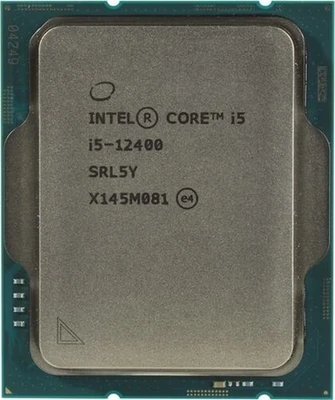 Процессор Intel Core i5-12400 OEM 830692134