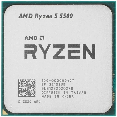 Процессор AMD Ryzen 5 5500 OEM 995295452
