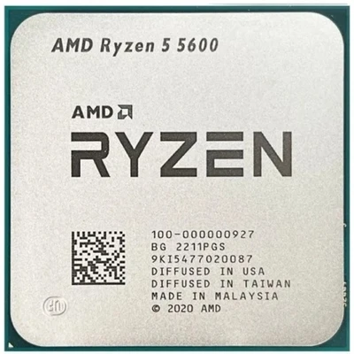 Процессор AMD Ryzen 5 5600 OEM 1935364333