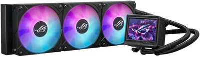 Кулер Процессорный ASUS ROG RYUJIN III 360 ARGB EXTREME Black 109120345