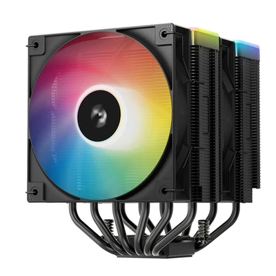 Кулер Процессорный Deepcool для CPU AG620 BK ARGB V2 1703396388