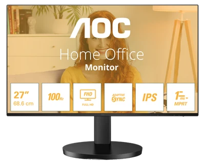Монитор AOC 27B3HA2 27.0-inch черный 1283029434