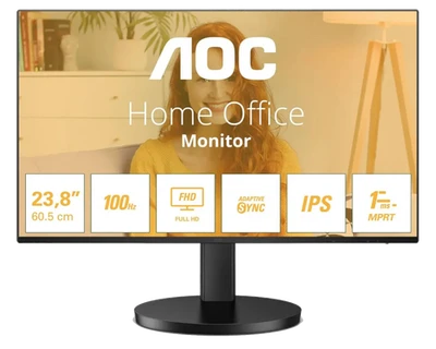 Монитор AOC 24B3HA2 23.8-inch черный 1486609434