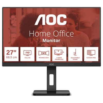 Монитор AOC 24E3QAF 24.0-inch черный 1607960837