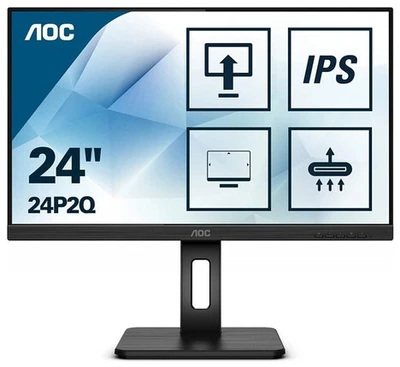 Монитор AOC 24P2Q 23.8-inch черный 1667502383