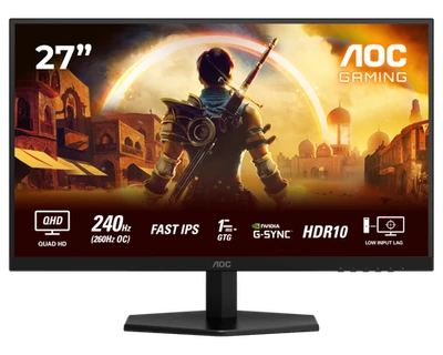 Монитор AOC Q27G42ZE 27.0-inch черный 1287183791