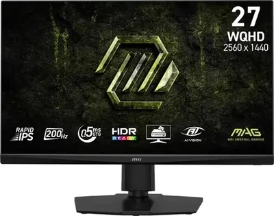Монитор MSI 272QPF E20 27.0-inch черный 545790628